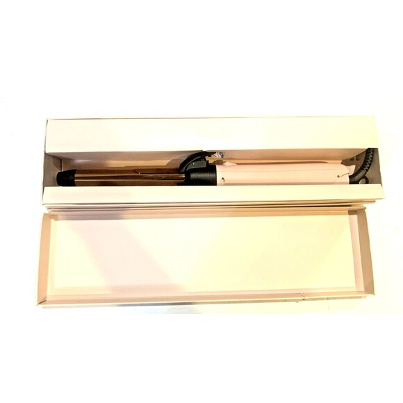 l’ange: Blush 25mm (1”) Le Pirouette Titanium Rotating Curling Iron New -SEE PIC - Picture 8 of 8